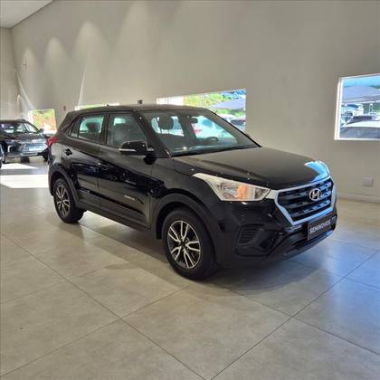 HYUNDAI CRETA 1.6 16V FLEX ATTITUDE AUTOMÁTICO HYUNDAI CRETA 1.6 16V FLEX ATTITUDE AUTOMÁTICO